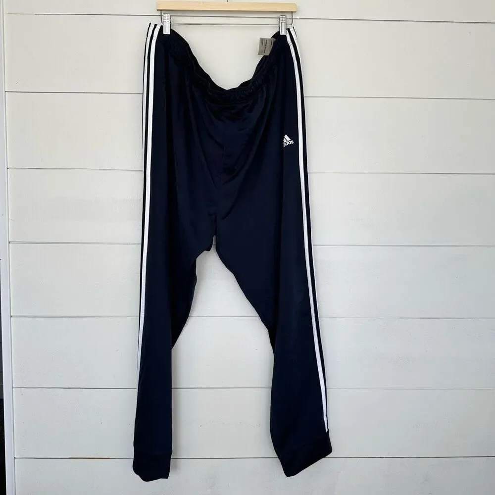 Adidas Women’s 4XL Tall Long Length Regular Tapered Track Pants New NWT